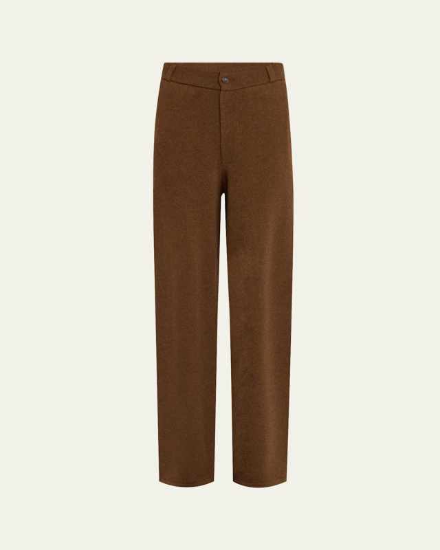 Tailored Cashmere-Blend Pants